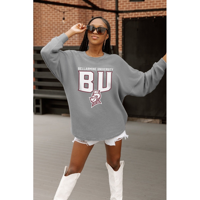 BELLARMINE KNIGHTS PURE MOTION VINTAGE WASH CORDED PULLOVER