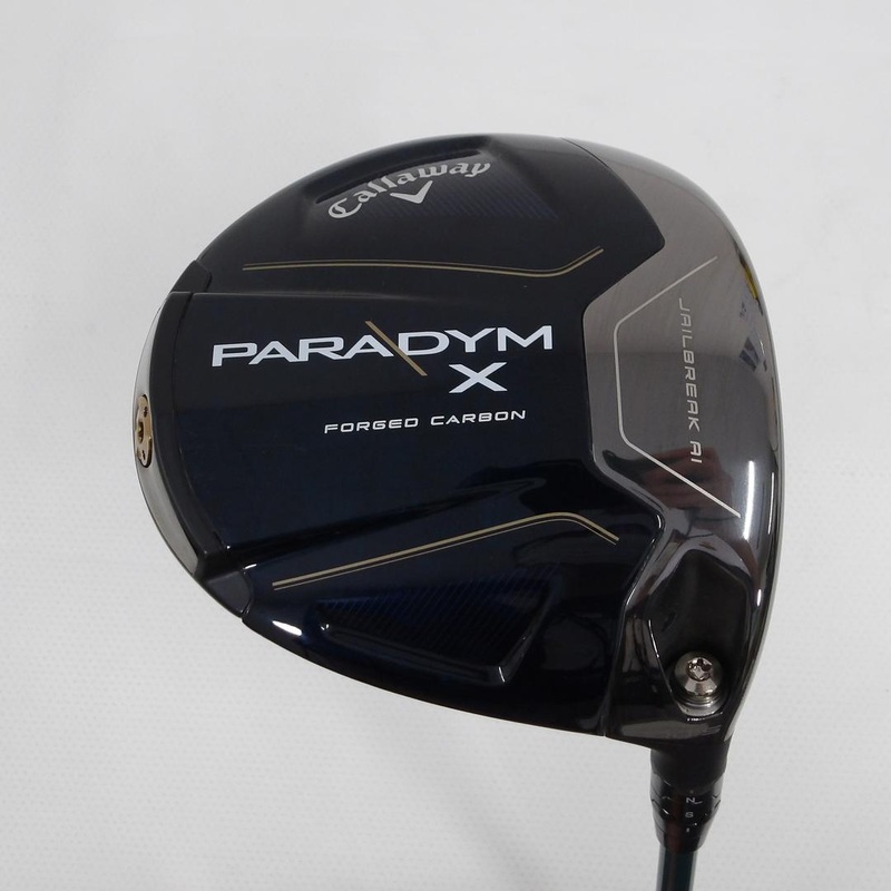 Callaway Driver PARADYM X 10.5 Stiff SPEEDER NX GREEN 50