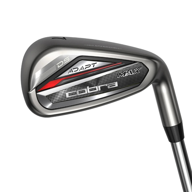 Cobra DS-ADAPT MAX Iron Set|Right-Handed|Left-Handed|5-PW + GW