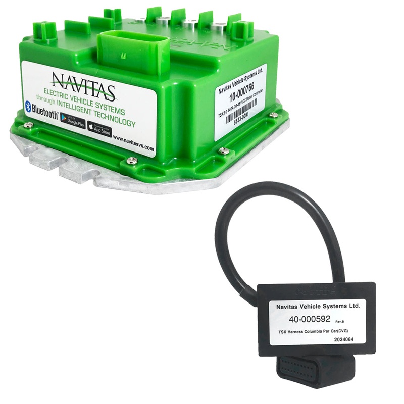 Columbia Par Car Navitas 36-Volt TSX3.0 600 Amp Controller Kit PN# 25-105