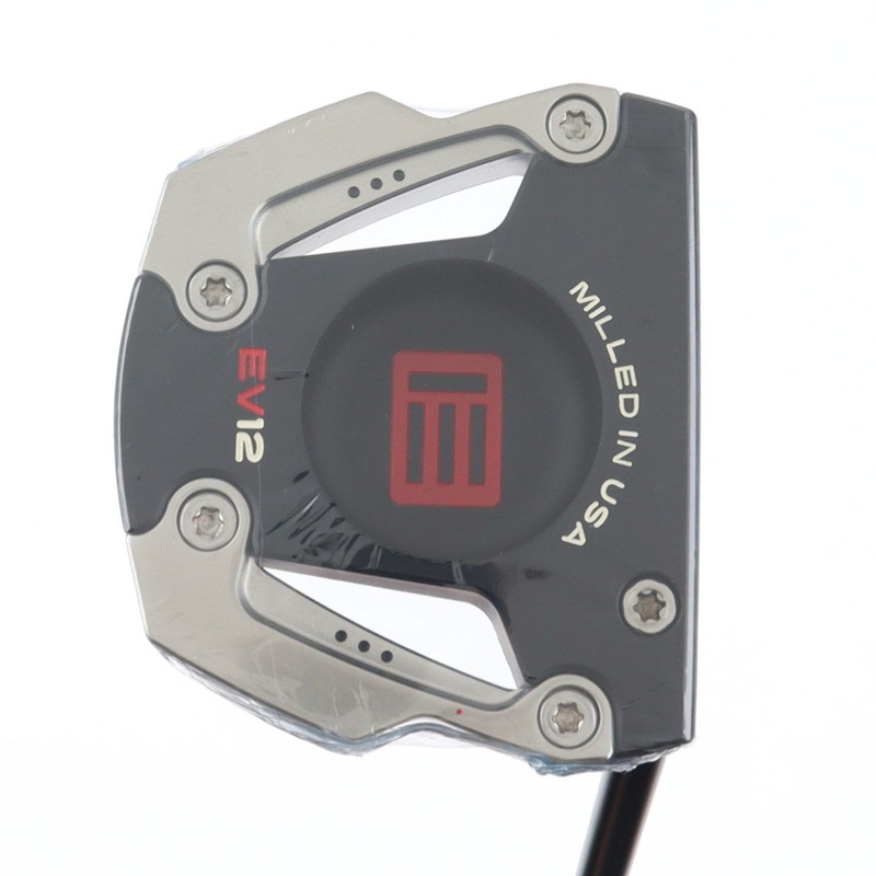 Evnroll Putter Open Box EVNROLL EV12 BLACK (Inline Short Slant) 33 inch