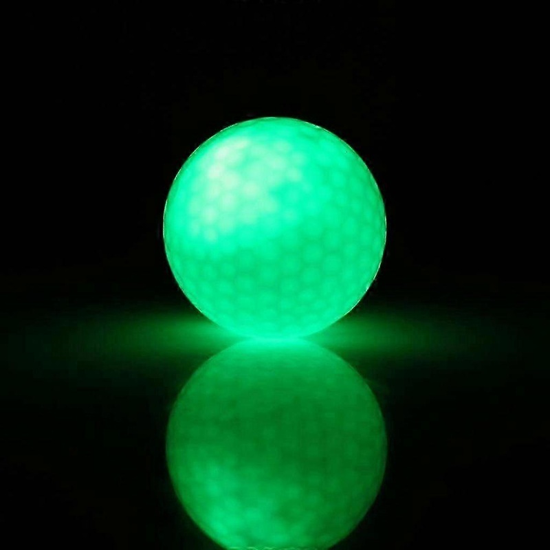 Glow-in-the-dark LED golf balls for nighttime putting practice in UK gardens