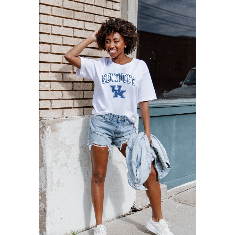 KENTUCKY WILDCATS Around We Go Flowy Tee