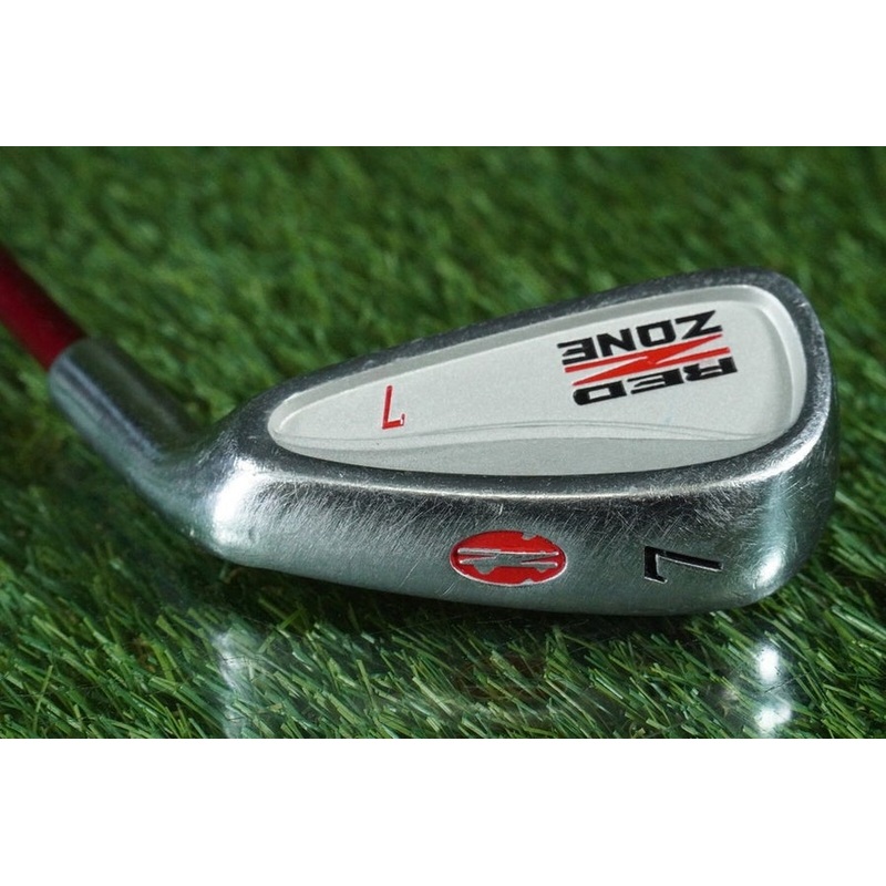 MERCHANTS OF GOLF RED ZONE 7 IRON Z GRAPHITE RED ZONE 3 JUNIOR JR. KIDS YOUTH RH