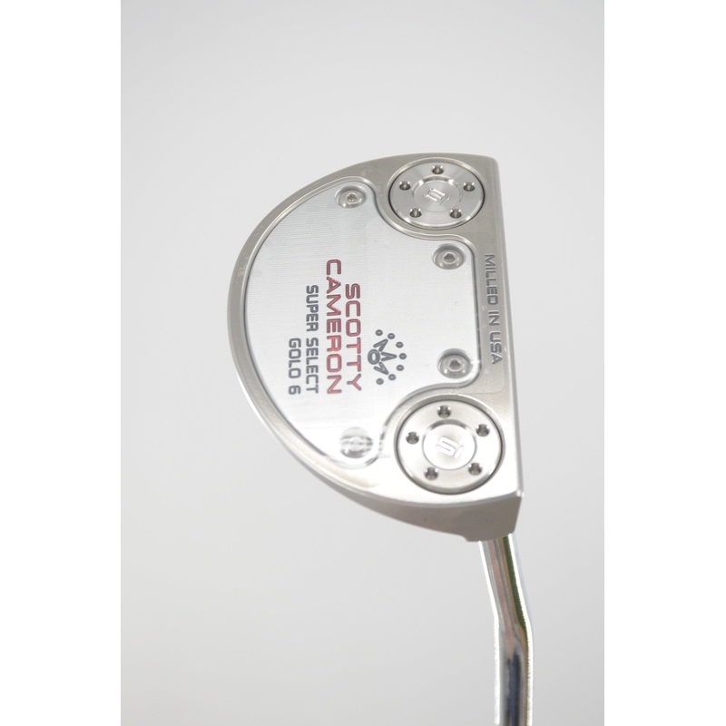 NEW Scotty Cameron Super Select GOLO 6 Putter 34