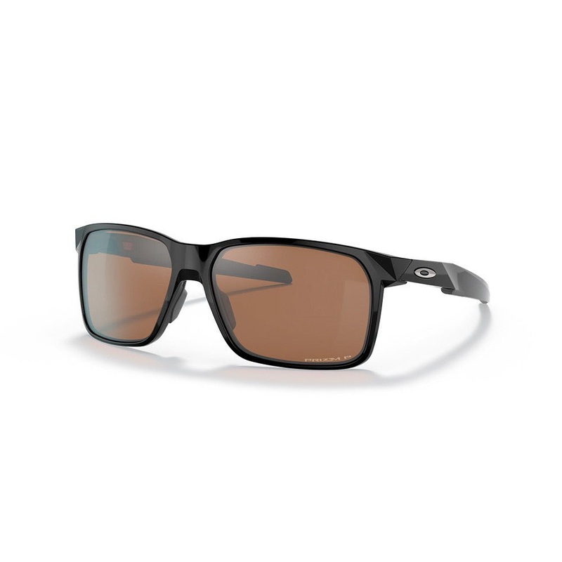 Oakley Portal X – Polished Black/Prizm Tungsten Polarized