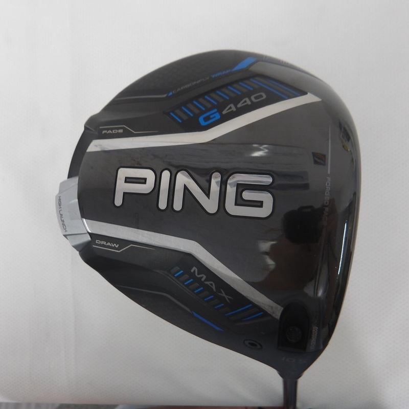 Ping Driver Fair Rating G440 HL MAX 10.5 Other SPEEDER NX GREY 40