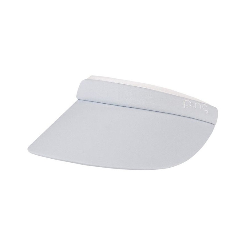 Ping Women’s Clip Visor|Light Blue|White|Navy