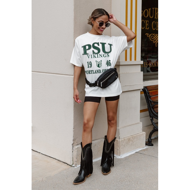 PORTLAND STATE VIKINGS Unity Oversized Tee