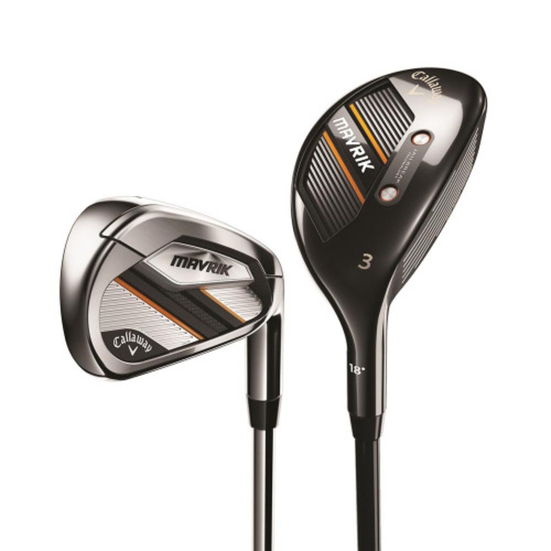 Pre-Owned Callaway Golf Mavrik Combo Irons (8 Club Set)