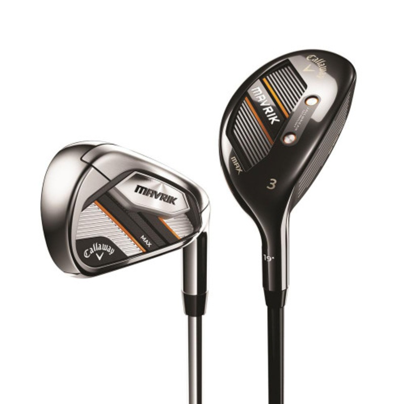 Pre-Owned Callaway Golf Mavrik Max Combo Irons (8 Club Set)