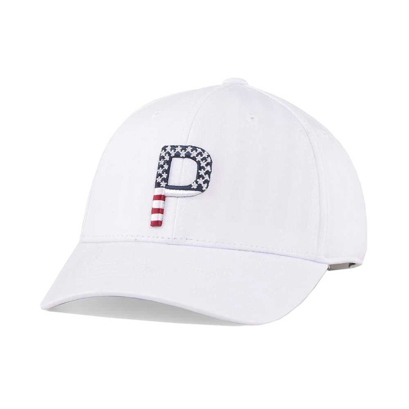Puma Pars & Stripes P Classic Golf Hat