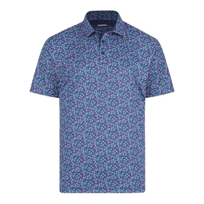 Swannies Fore Golf Polo|Navy|Small|Medium|Large|X-Large|XX-Large|XXX-Large