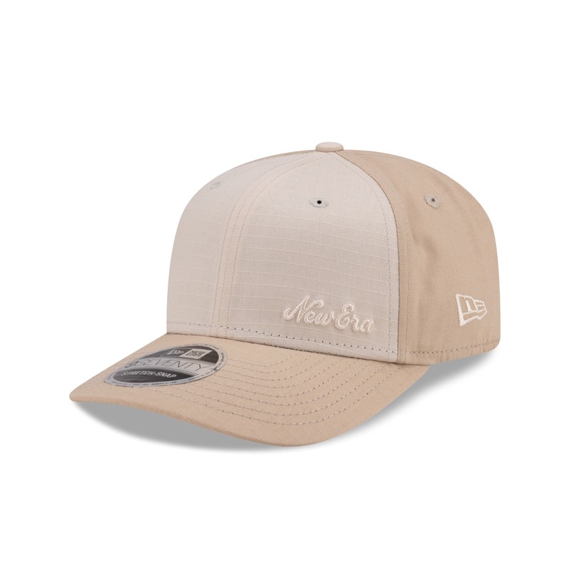 Tan Cotton Ripstop 9SEVENTY Adjustable Hat
