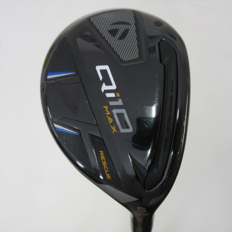 TaylorMade Hybrid Qi10 MAX HY 27 Stiff Diamana BLUE TM60(Qi10)