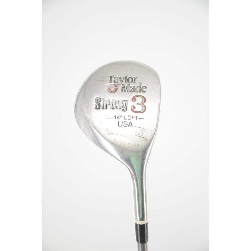 TaylorMade Pittsburgh Persimmon 3 Wood S Flex 42.75