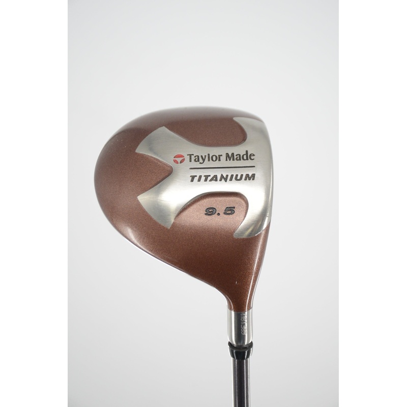 TaylorMade Titanium Bubble 9.5 Degree Driver S Flex 45.5