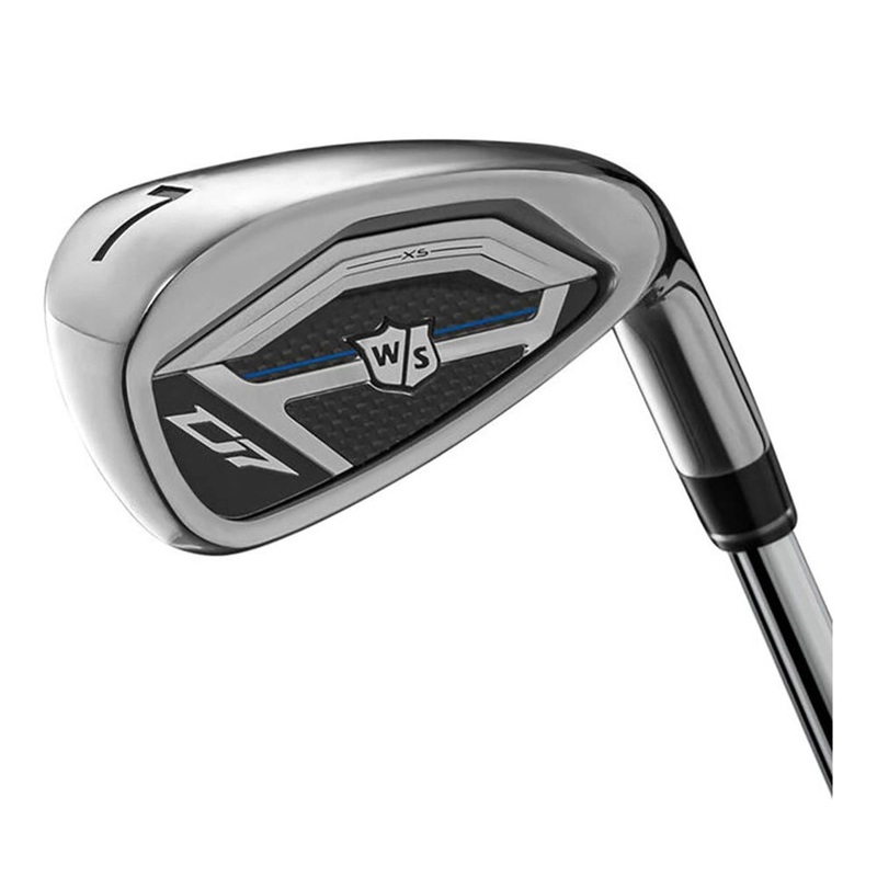 Wilson D7 XS Iron Set|Right-Handed|5-PW + GW