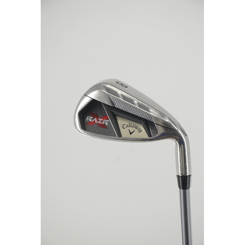 Women’s Callaway RAZR X 5-PW Iron Set W Flex -0.5