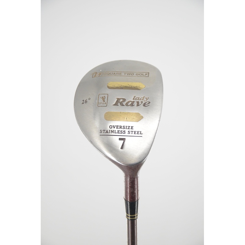 Women’s Square Two Rave 7 Wood W Flex 40.25