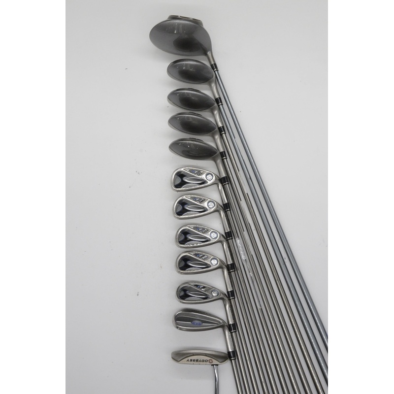 Women’s TaylorMade R7 Draw Mixed Full Set W Flex -0.25