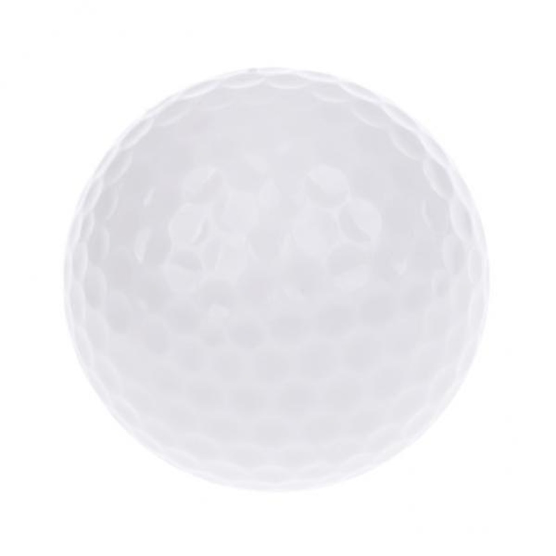2xGlow In Dark LED Light Up Golf Ball Official Size Tournament Ball Yellow