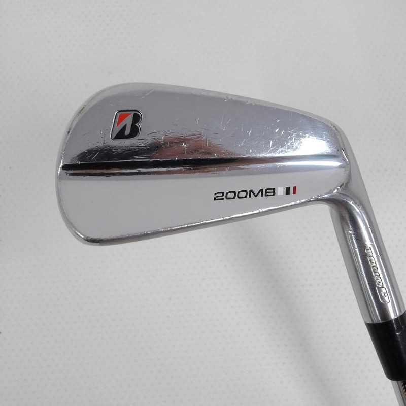 Bridgestone Iron Set TOUR B 200MB Stiff Dynamic Gold S200 6 pieces