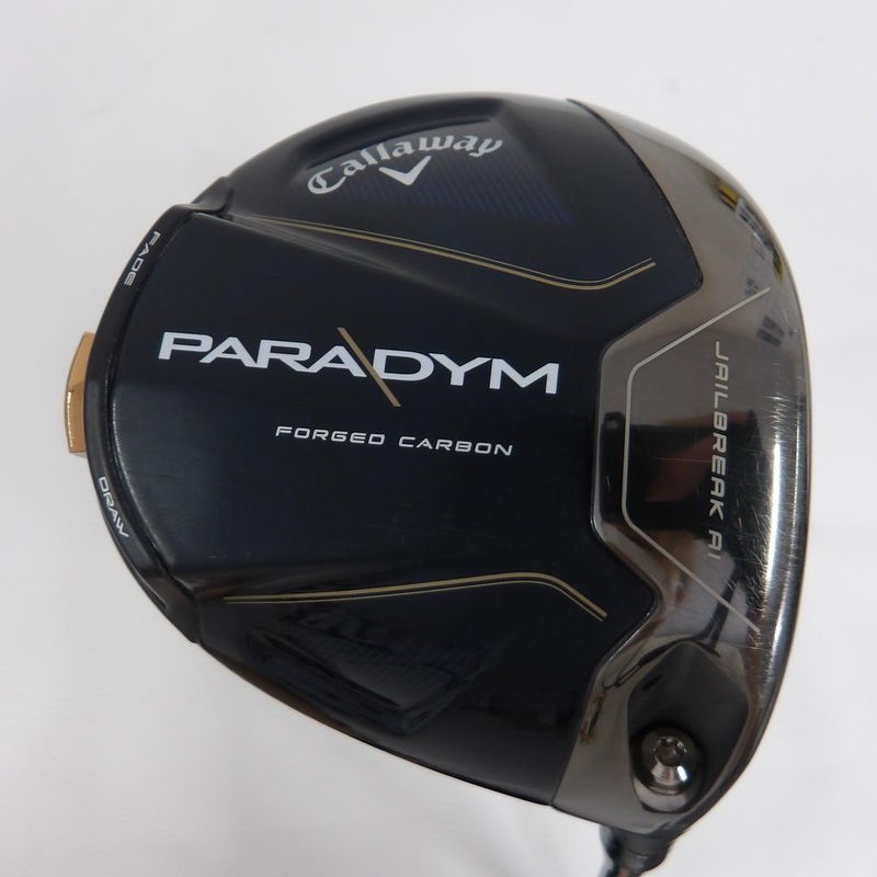 Callaway Driver PARADYM 9 Stiff Diamana GT50