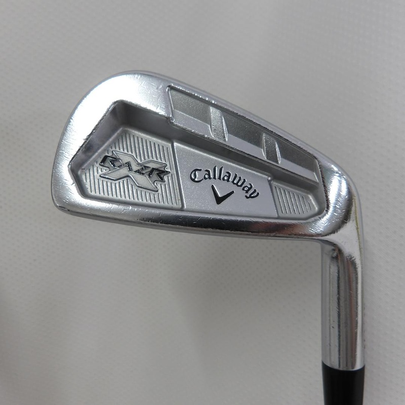 Callaway Iron Set RAZR X FORGED Stiff Dynamic Gold S300 6 pieces