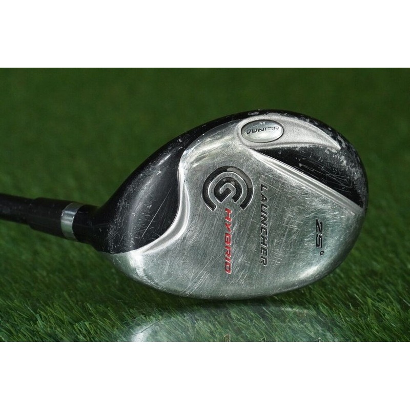 CLEVELAND LAUNCHER 5 HYBRID IRON 35 5H GRAPHITE YOUTH JUNIOR KIDS JR.  25 RH