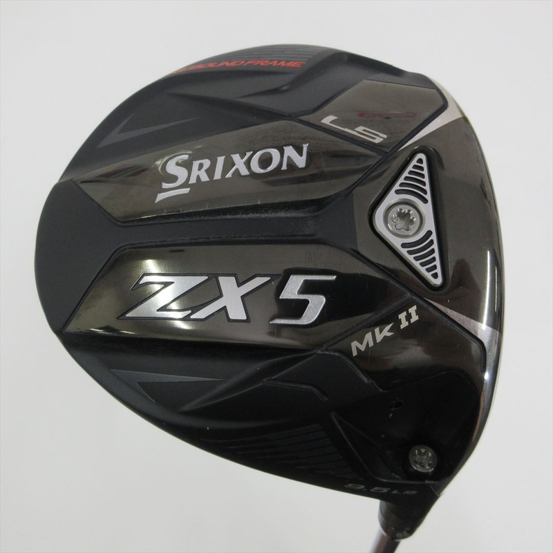Dunlop Driver SRIXON ZX5 Mk 2 LS 9.5 Stiff Diamana ZX-2 50: