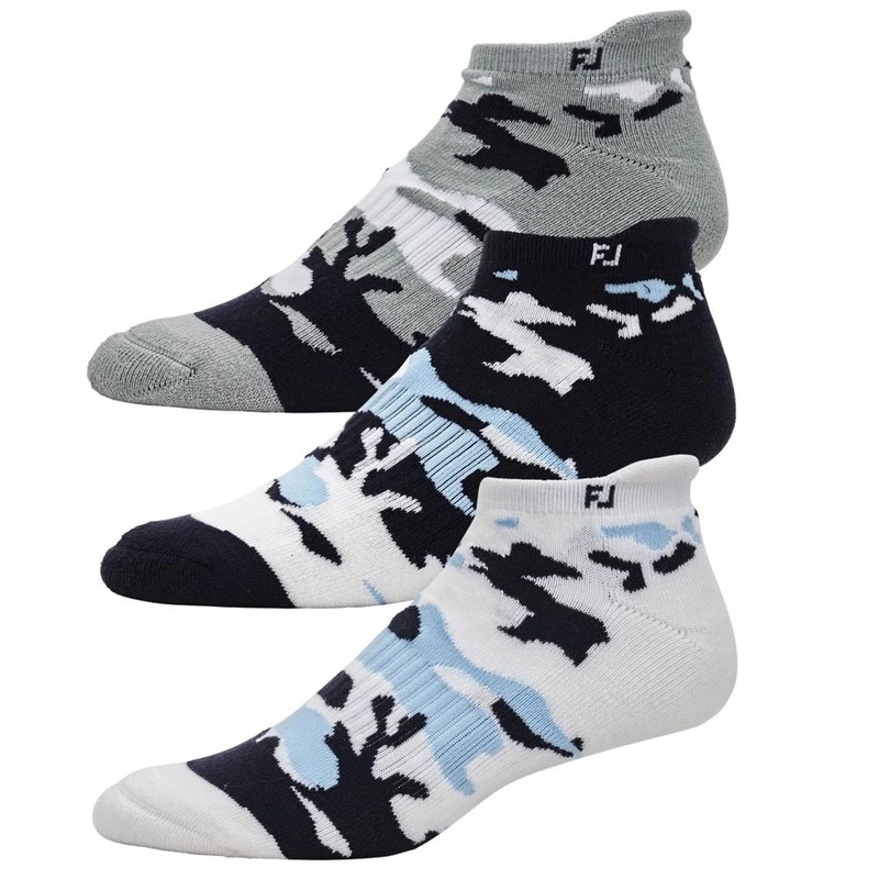 FootJoy ProDRY Roll Tab Camo Golf Sock