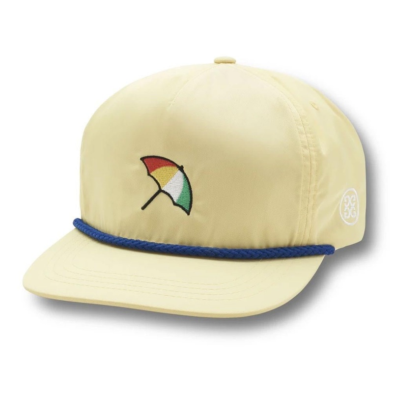 G/Fore Arnie Snapback Hat|Blush|Baja|Pale Yellow