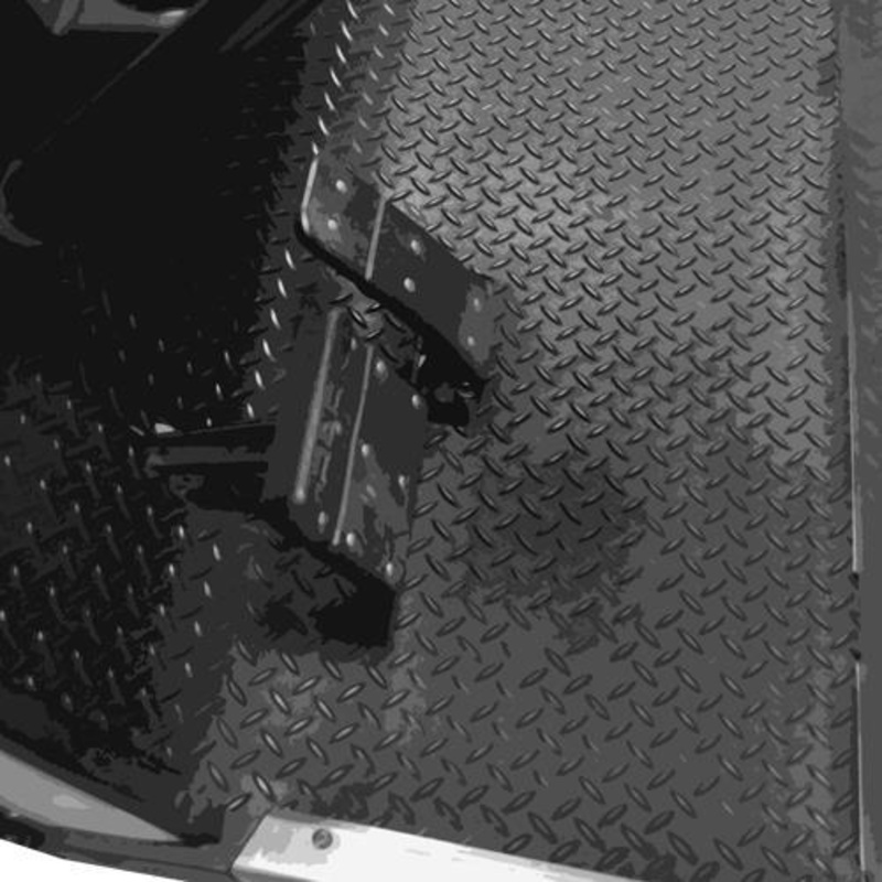 MadJax EZGO RXV Replacement Diamond Plated Floormat PN# 03-018