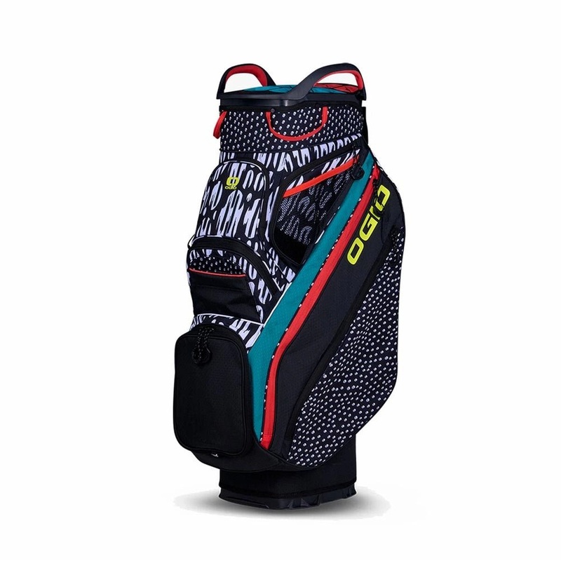 OGIO Silencer Cart Bag|Wave Camo|Safari