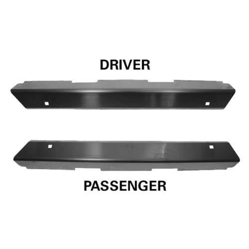 Passenger – E-Z-GO TXT Chrome Sill Plate (Years 1994-2013) PN# 9274