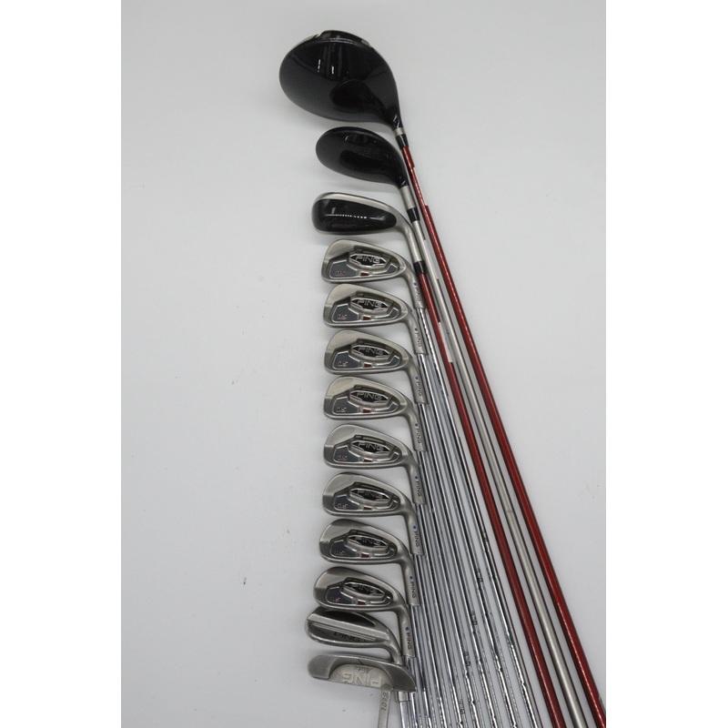 Ping I15 Mixed Full Set S Flex +0.25