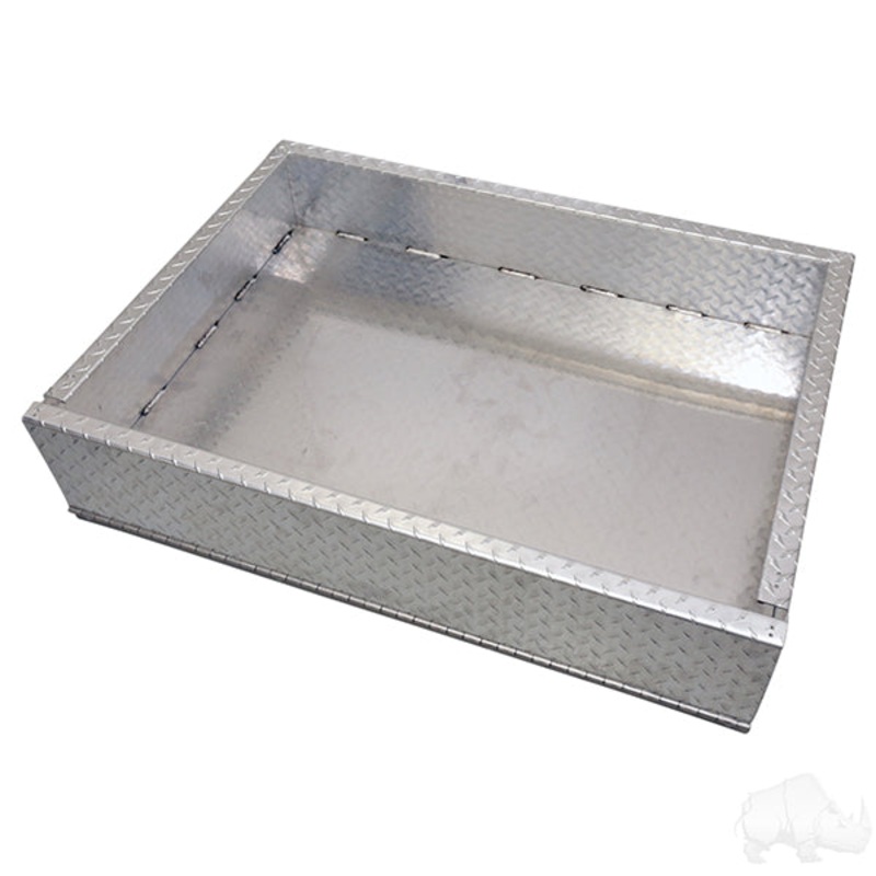 RHOX Aluminum Utility Box w/ Mounting Kit, Club Car DS PN# BOX-012A