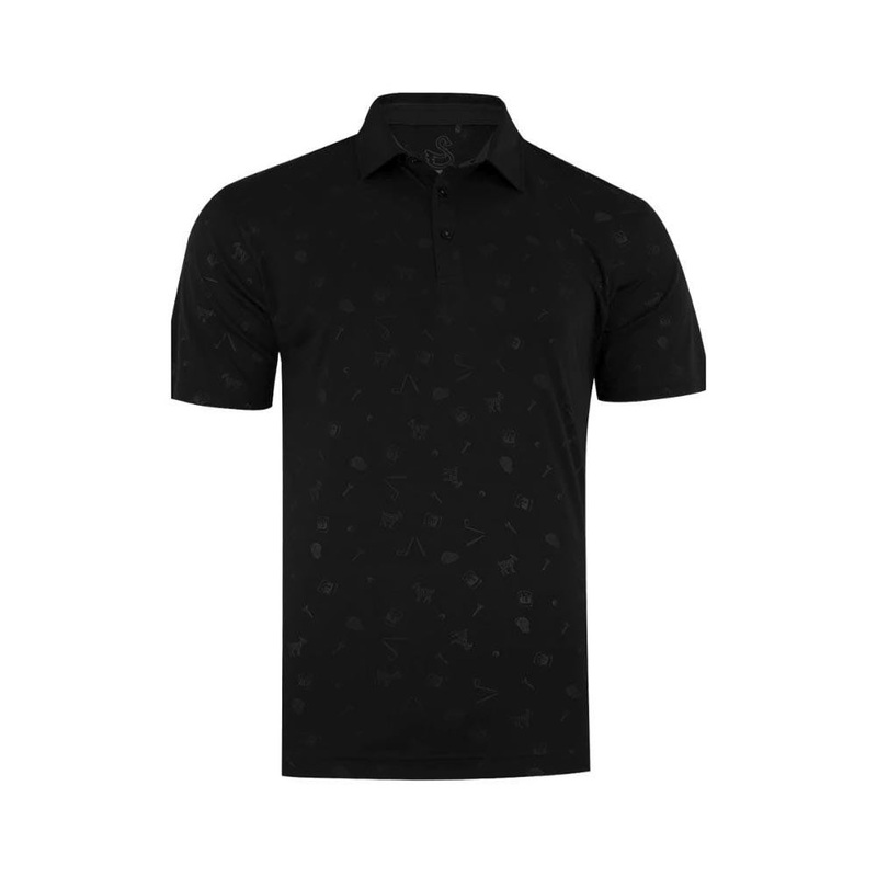 Swannies Amendt Polo|Black|Glacier Navy|Navy Rose|White Marine|Small|Medium|Large|X-Large|XX-Large|XXX-Large