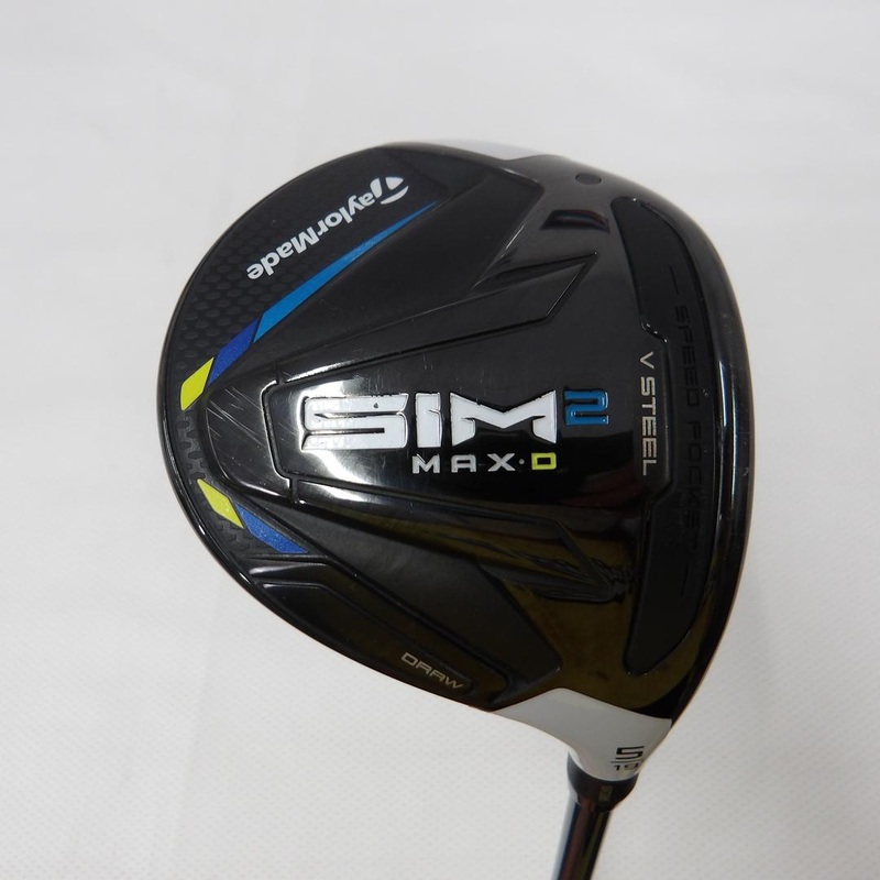 TaylorMade Fairway SIM2 MAX-D 5W 19 Stiff TENSEI BLUE TM50(SIM2)