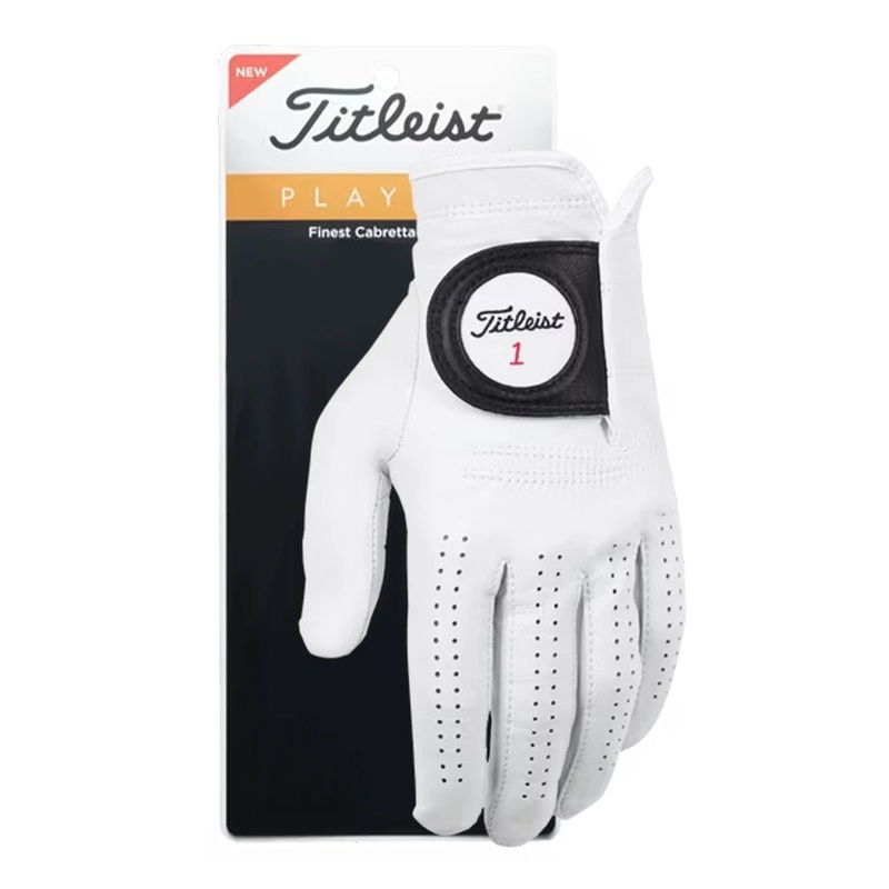 Titleist Men’s Players Glove|Men’s Cadet Left Hand|Men’s Regular Left Hand|Men’s Regular Right Hand|Small|Medium|Medium/Large|Large|X-Large|XX-Large