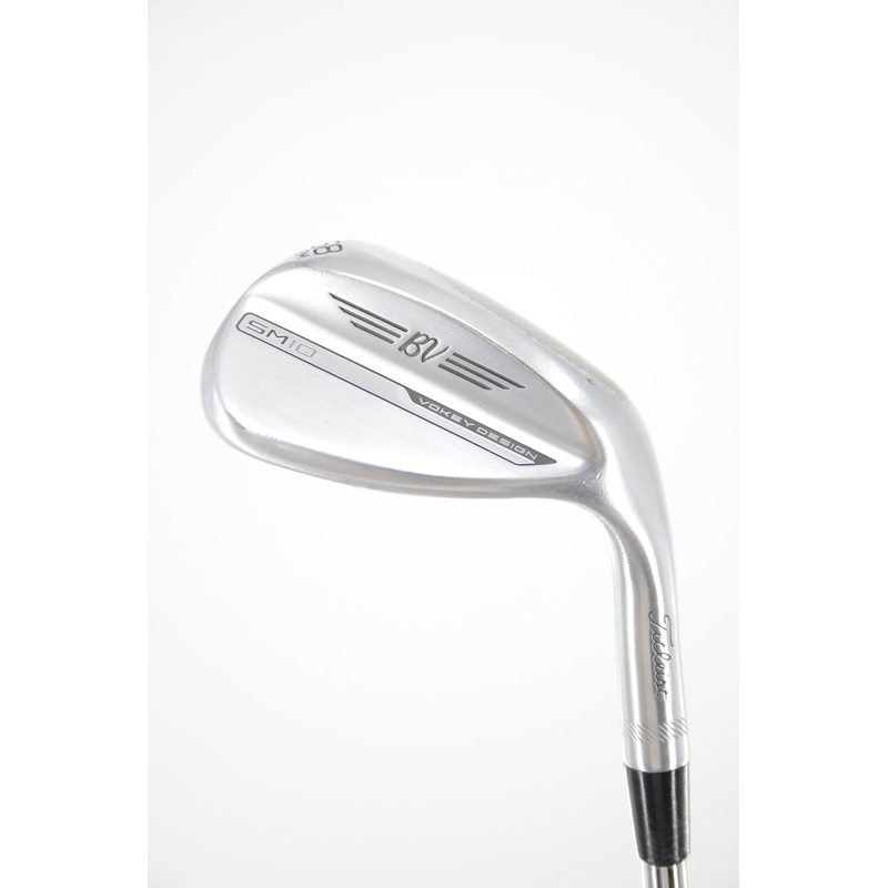 Titleist Vokey SM10 Tour Chrome 58 Degree Wedge S Flex 35