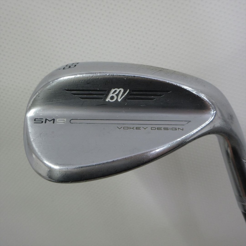 Titleist Wedge VOKEY SPIN MILLED SM9 Tour Chrome 58 Dynamic Gold S200