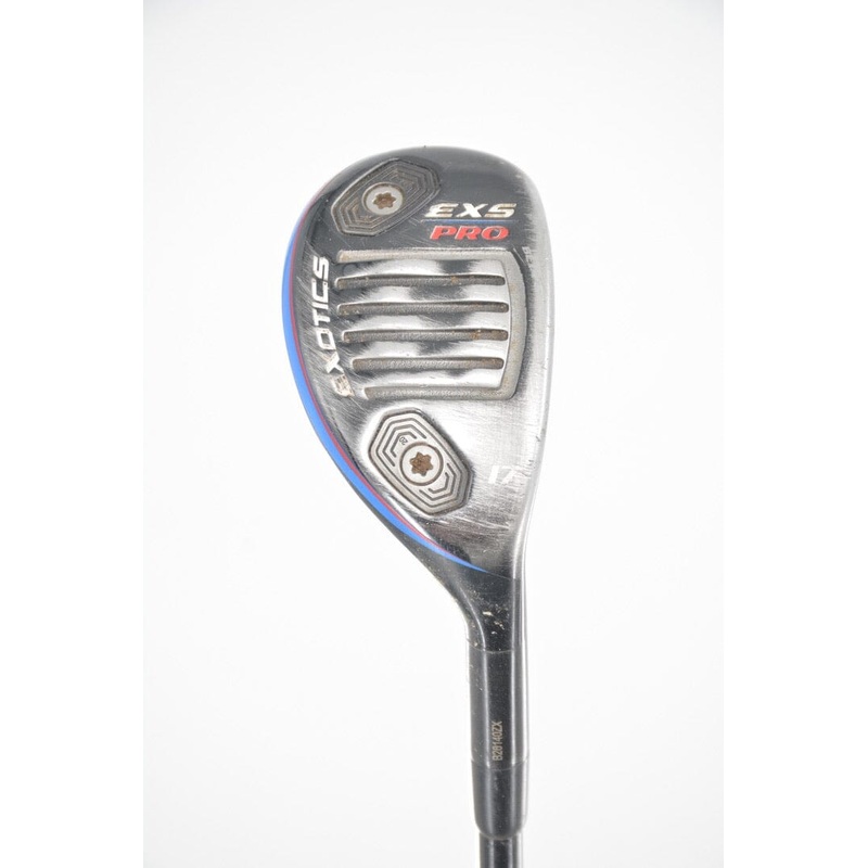 Tour Edge Exotics ExS Pro 17 Degree Hybrid R Flex 40.75