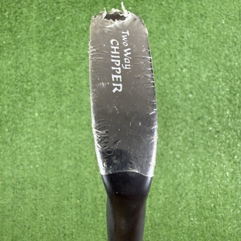 Two Way Chipper Golf Club Wedge Black 35