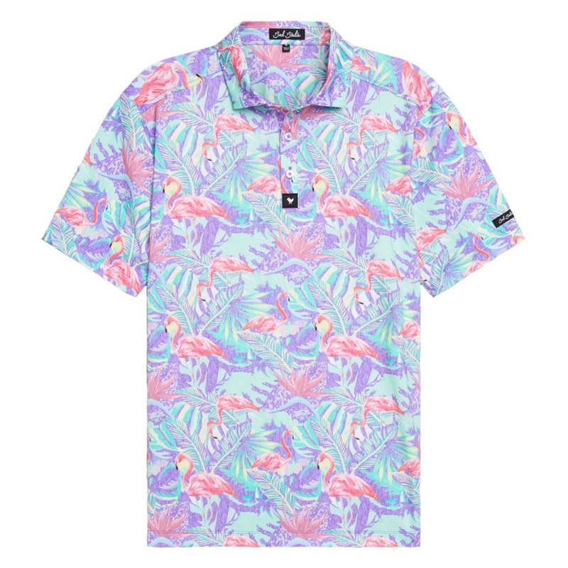 Bad Birdie Mingos Polo|Small|Medium|Large|X-Large|XX-Large|XXX-Large|Mingos