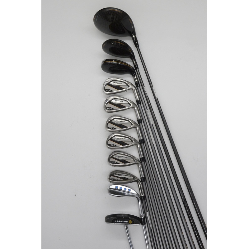 Callaway Mavrik Mixed Full Set R Flex -0.5