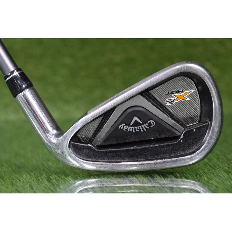 CALLAWAY X2 HOT 6 IRON 55-A SENIOR FLEX GRAPHITE SHAFT ~ L@@K!!