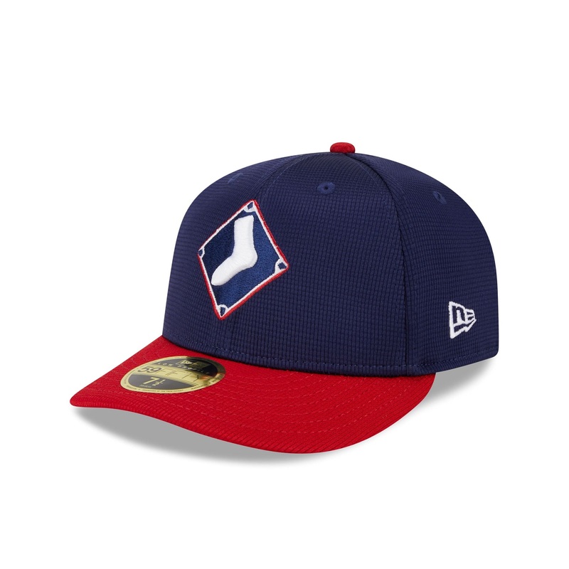 Chicago White Sox 2025 Batting Practice Low Profile 59FIFTY Fitted