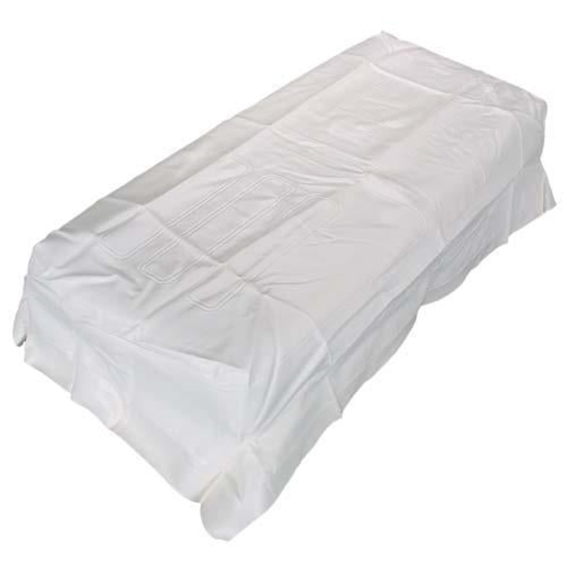 Club Car DS White Seat Bottom Cover (Years 1979-1999) PN# 2904